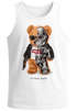 Herren Tank-Top Print Teddy Bär I'll bear back Meme Parodie Spruch Techwear Fashion Streetstyle Muskelshirt Neverless®preview
