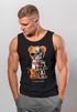 Herren Tank-Top Print Teddy Bär I'll bear back Meme Parodie Spruch Techwear Fashion Streetstyle Muskelshirt Neverless®preview