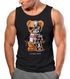 Herren Tank-Top Print Teddy Bär I'll bear back Meme Parodie Spruch Techwear Fashion Streetstyle Muskelshirt Neverless®preview