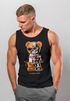 Herren Tank-Top Print Teddy Bär I'll bear back Meme Parodie Spruch Techwear Fashion Streetstyle Muskelshirt Neverless®preview