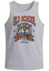 Herren Tank-Top Print Tiger Rosen Old School Retro Vintage Muskelshirt Neverless®preview
