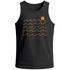 Herren Tank-Top Print Wellen Meer Sonne Sommer Design Printshirt mit Aufdruck Fashion Muskelshirt Neverless®preview