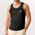 Herren Tank-Top Print Wellen Meer Sonne Sommer Design Printshirt mit Aufdruck Fashion Muskelshirt Neverless®preview