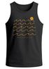 Herren Tank-Top Print Wellen Meer Sonne Sommer Design Printshirt mit Aufdruck Fashion Muskelshirt Neverless®preview