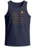 Herren Tank-Top Print Wellen Meer Sonne Sommer Design Printshirt mit Aufdruck Fashion Muskelshirt Neverless®preview