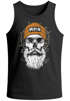 Herren Tank-Top Printshirt Moin Skull Windrose Kompass Totenkopf Frontprint Muskelshirt Neverless®preview