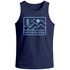 Herren Tank-Top Printshirt Outdoor Design Minimalismus Berge Printshirt Sommer Fashion Muskelshirt Neverless®preview