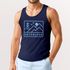 Herren Tank-Top Printshirt Outdoor Design Minimalismus Berge Printshirt Sommer Fashion Muskelshirt Neverless®preview