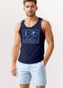 Herren Tank-Top Printshirt Outdoor Design Minimalismus Berge Printshirt Sommer Fashion Muskelshirt Neverless®preview