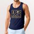 Herren Tank-Top Printshirt Outdoor Design Minimalismus Berge Printshirt Sommer Fashion Muskelshirt Neverless®preview