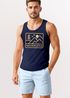 Herren Tank-Top Printshirt Outdoor Design Minimalismus Berge Printshirt Sommer Fashion Muskelshirt Neverless®preview