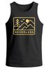 Herren Tank-Top Printshirt Outdoor Design Minimalismus Berge Printshirt Sommer Fashion Muskelshirt Neverless®preview