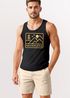 Herren Tank-Top Printshirt Outdoor Design Minimalismus Berge Printshirt Sommer Fashion Muskelshirt Neverless®preview