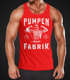 Herren Tank-Top - Pumpen Fabrik - Gym Fitness Sport Muskelshirt Muscle Shirt Neverless®preview