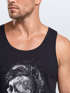 Herren Tank-Top Punk Mohawk Skull Irokese Muskelshirt Muscle Shirt Neverless®preview