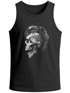 Herren Tank-Top Punk Mohawk Skull Irokese Muskelshirt Muscle Shirt Neverless®preview