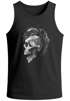 Herren Tank-Top Punk Mohawk Skull Irokese Muskelshirt Muscle Shirt Neverless®preview