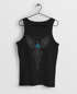 Herren Tank-Top Rabe Munin Raven Odin Valhalla Wikinger Nordmänner Mythologie Runen Muscle Shirt Neverless®preview