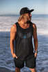 Herren Tank-Top Rabe Munin Raven Odin Valhalla Wikinger Nordmänner Mythologie Runen Muscle Shirt Neverless®preview