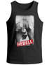 Herren Tank-Top Rebell Mittelfinger Hintern Arsch Fuck you Fotoprint Muskelshirt Muscle Shirt Neverless®preview