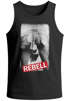 Herren Tank-Top Rebell Mittelfinger Hintern Arsch Fuck you Fotoprint Muskelshirt Muscle Shirt Neverless®preview