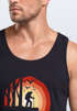 Herren Tank-Top {replace} Muskelshirt Neverless®preview