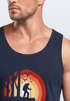 Herren Tank-Top {replace} Muskelshirt Neverless®preview