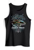 Herren Tank-Top  Roadrunner American Muscle Car Tuning Retro Sports Car Vintage Motiv Muskelshirt Muscle Shirt Neverless®preview