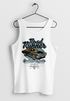 Herren Tank-Top  Roadrunner American Muscle Car Tuning Retro Sports Car Vintage Motiv Muskelshirt Muscle Shirt Neverless®preview