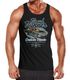 Herren Tank-Top  Roadrunner American Muscle Car Tuning Retro Sports Car Vintage Motiv Muskelshirt Muscle Shirt Neverless®preview