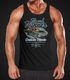 Herren Tank-Top  Roadrunner American Muscle Car Tuning Retro Sports Car Vintage Motiv Muskelshirt Muscle Shirt Neverless®preview