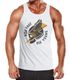 Herren Tank-Top Rocker Biker Spruch Motiv Ride Fast Die Young Flash Blitz Skull Helm Muskelshirt Muscle Shirt Neverless®preview