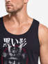 Herren Tank-Top Samurai Japan Schriftzeichen Asian Style Grafikshirt Printshir  Muskelshirt für Alltag Training  Urban Looks Neverless®preview