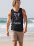 Herren Tank-Top Samurai Japan Schriftzeichen Asian Style Grafikshirt Printshir  Muskelshirt für Alltag Training  Urban Looks Neverless®preview