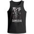 Herren Tank-Top Samurai Japan Schriftzeichen Asian Style Grafikshirt Printshir  Muskelshirt für Alltag Training  Urban Looks Neverless®preview