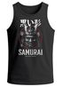 Herren Tank-Top Samurai Japan Schriftzeichen Asian Style Grafikshirt Printshir  Muskelshirt für Alltag Training  Urban Looks Neverless®preview