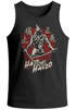 Herren Tank-Top Samurai japanische Schriftzeichen Schriftzug Hattori Hanzo Muskelshirt Muscle Shirt Neverless®preview