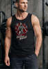 Herren Tank-Top Samurai japanische Schriftzeichen Schriftzug Hattori Hanzo Muskelshirt Muscle Shirt Neverless®preview