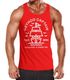 Herren Tank Top Schiff Kapitain Segeln Captain Anker Neverless®preview