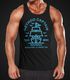 Herren Tank Top Schiff Kapitain Segeln Captain Anker Neverless®preview