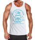 Herren Tank Top Schiff Kapitain Segeln Captain Anker Neverless®preview