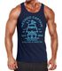 Herren Tank Top Schiff Kapitain Segeln Captain Anker Neverless®preview