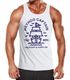 Herren Tank Top Schiff Kapitain Segeln Captain Anker Neverless®preview