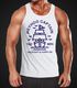 Herren Tank Top Schiff Kapitain Segeln Captain Anker Neverless®preview