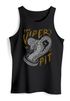 Herren Tank Top Schlange Vipers Snake Neverless®preview