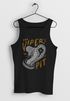 Herren Tank Top Schlange Vipers Snake Neverless®preview