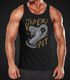 Herren Tank Top Schlange Vipers Snake Neverless®preview