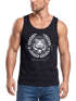 Herren Tank-Top Schriftzug Oldschool Print Tiger Bedruck Muskelshirt Muscle Shirt Neverless®preview