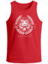 Herren Tank-Top Schriftzug Oldschool Print Tiger Bedruck Muskelshirt Muscle Shirt Neverless®preview