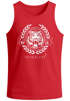 Herren Tank-Top Schriftzug Oldschool Print Tiger Bedruck Muskelshirt Muscle Shirt Neverless®preview